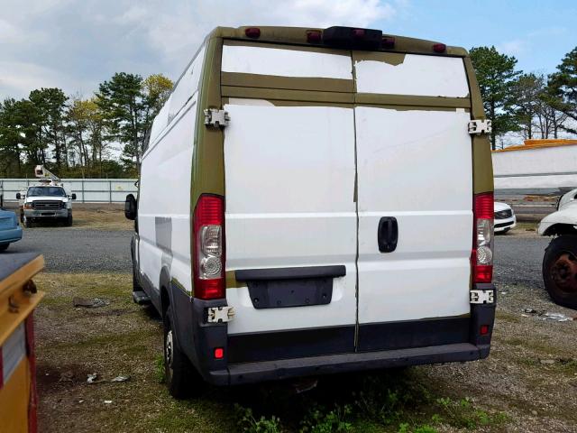 3C6URVJGXEE124363 - 2014 RAM PROMASTER 绿色 照片 3