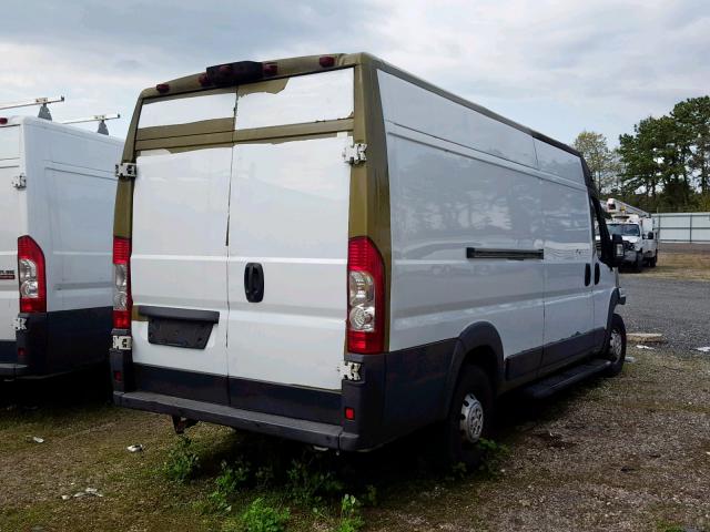 3C6URVJGXEE124363 - 2014 RAM PROMASTER 绿色 照片 4