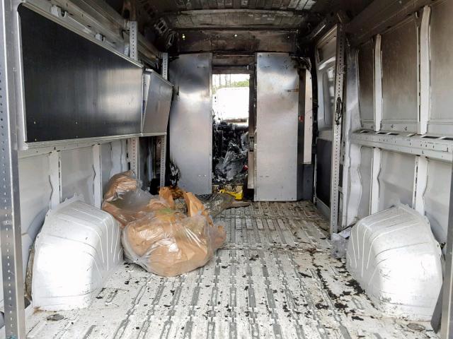 3C6URVJGXEE124363 - 2014 RAM PROMASTER 绿色 照片 6