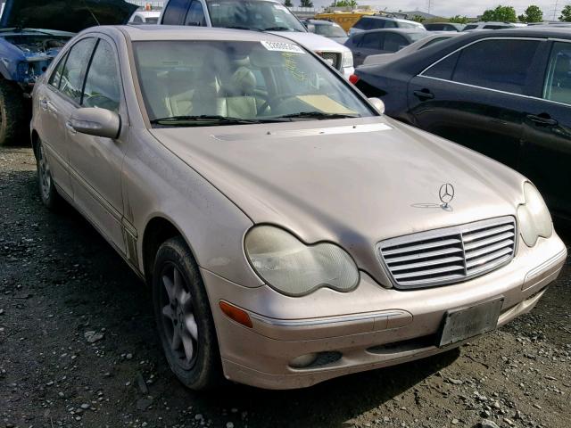 WDBRF61J92F160893 - 2002 MERCEDES-BENZ C 240 GOLD photo 1