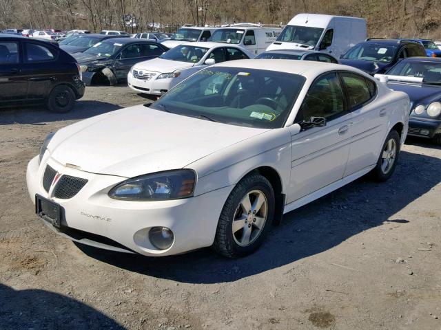 2G2WP552381179815 - 2008 PONTIAC GRAND PRIX WHITE photo 2