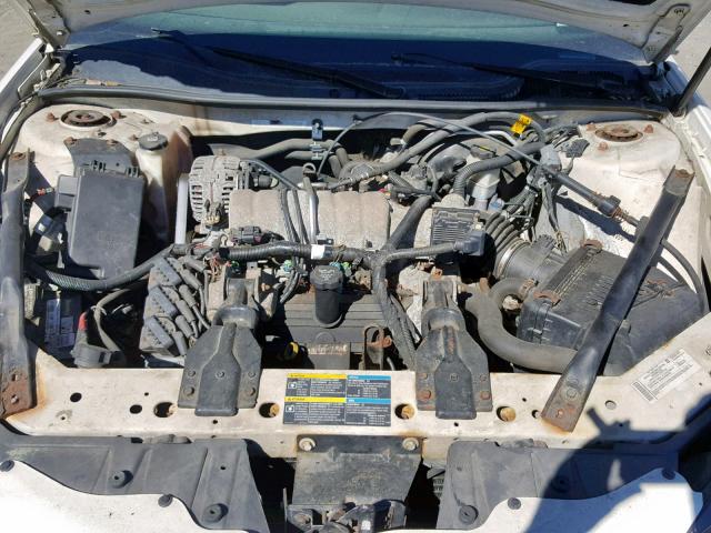 2G2WP552381179815 - 2008 PONTIAC GRAND PRIX WHITE photo 7