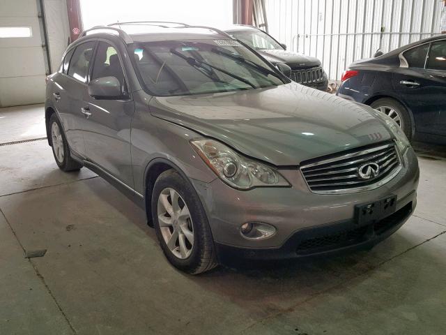 JNKAJ09E59M900641 - 2009 INFINITI EX35 BASE GRAY photo 1