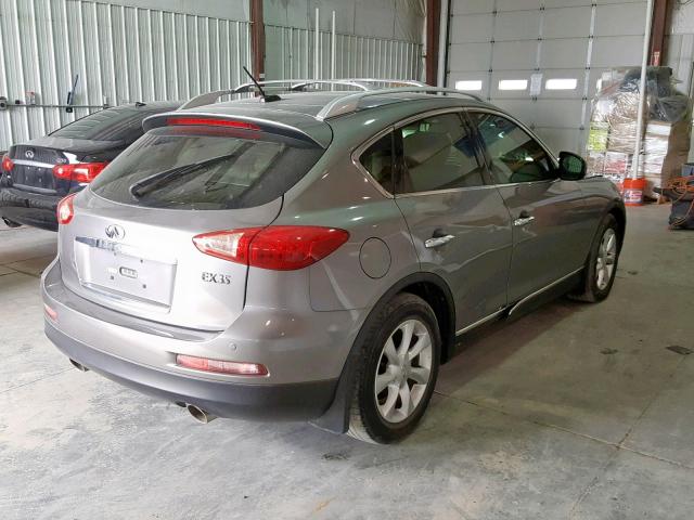 JNKAJ09E59M900641 - 2009 INFINITI EX35 BASE GRAY photo 4