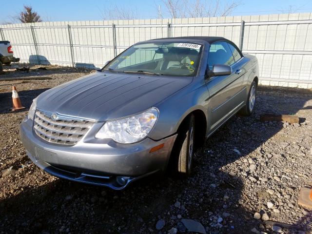 1C3LC65M78N248364 - 2008 CHRYSLER SEBRING LIMITED  photo 2