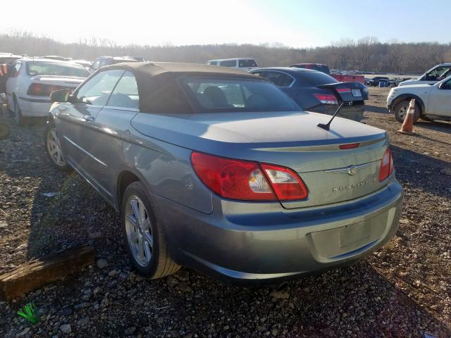 1C3LC65M78N248364 - 2008 CHRYSLER SEBRING LIMITED  photo 3