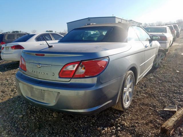 1C3LC65M78N248364 - 2008 CHRYSLER SEBRING LIMITED  photo 4