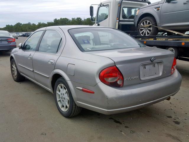 JN1CA31D51T602473 - 2001 NISSAN MAXIMA GXE GRAY photo 3