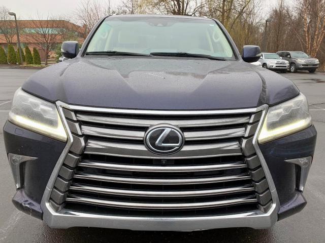 JTJHY7AXXG4197159 - 2016 LEXUS LX 570 BLUE photo 4