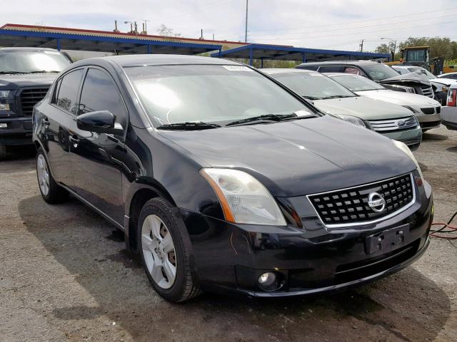 3N1AB61E89L666862 - 2009 NISSAN SENTRA 2.0 BLACK photo 1