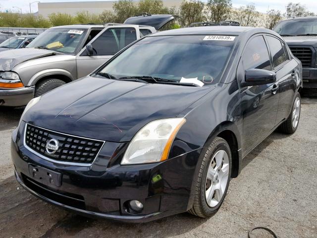 3N1AB61E89L666862 - 2009 NISSAN SENTRA 2.0 BLACK photo 2