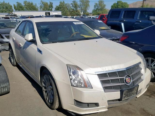 1G6DE5EY8B0158896 - 2011 CADILLAC CTS LUXURY WHITE photo 1