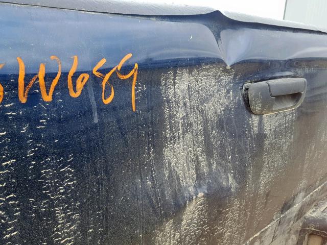 3D7KS28C75G779466 - 2005 DODGE RAM 2500 S ლურჯი ფოტო 9