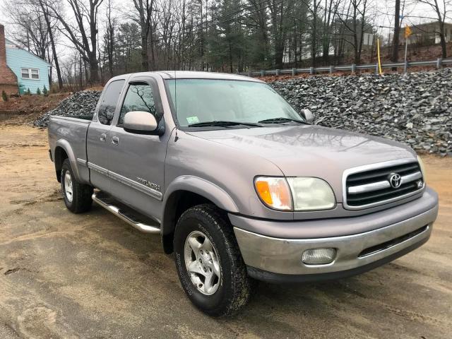 5TBBT48122S309241 - 2002 TOYOTA TUNDRA ACC GRAY photo 1