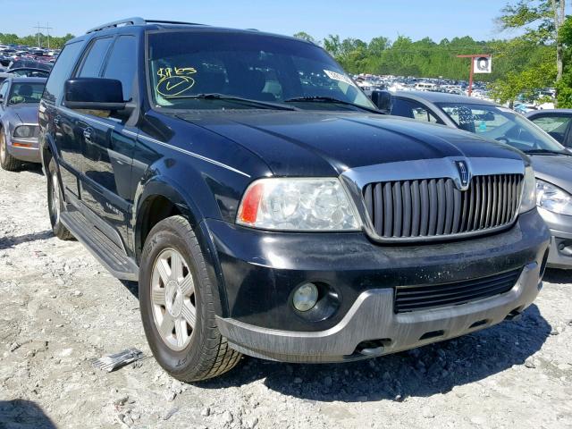 5LMFU27R93LJ25847 - 2003 LINCOLN NAVIGATOR BLACK photo 1