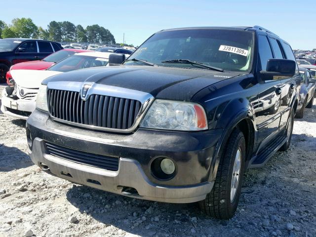 5LMFU27R93LJ25847 - 2003 LINCOLN NAVIGATOR BLACK photo 2