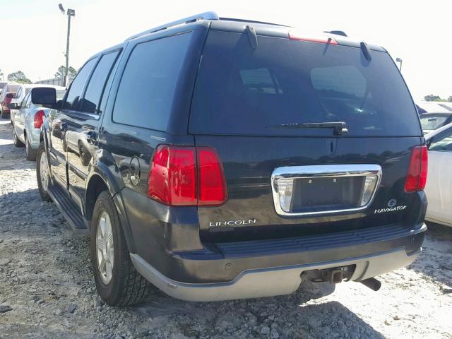 5LMFU27R93LJ25847 - 2003 LINCOLN NAVIGATOR BLACK photo 3