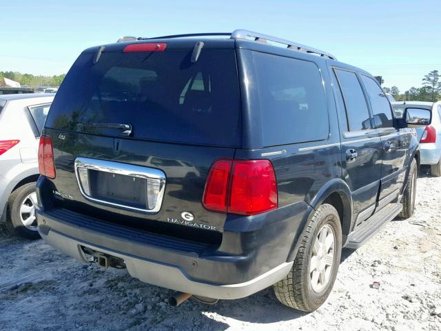 5LMFU27R93LJ25847 - 2003 LINCOLN NAVIGATOR BLACK photo 4