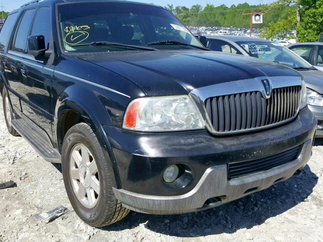 5LMFU27R93LJ25847 - 2003 LINCOLN NAVIGATOR BLACK photo 9