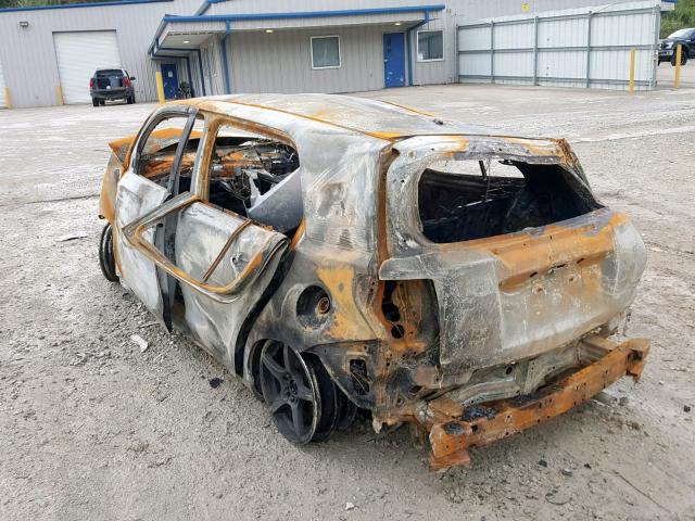 JTKKU4B45C1019476 - 2012 TOYOTA SCION XD BURN photo 3