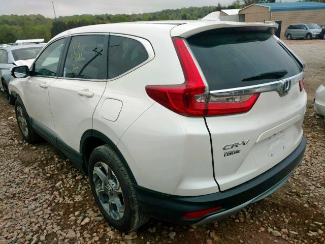 2HKRW2H80JH687898 - 2018 HONDA CR-V EXL WHITE photo 3