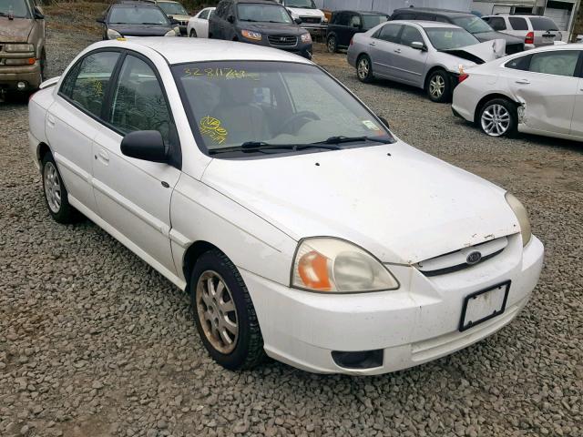 KNADC125X36205430 - 2003 KIA RIO WHITE photo 1