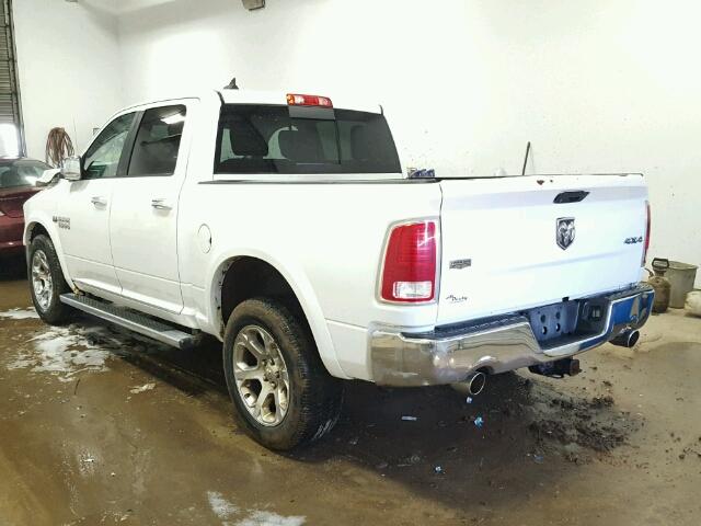 1C6RR7NT6DS714466 - 2013 RAM 1500 LARAM WHITE photo 3