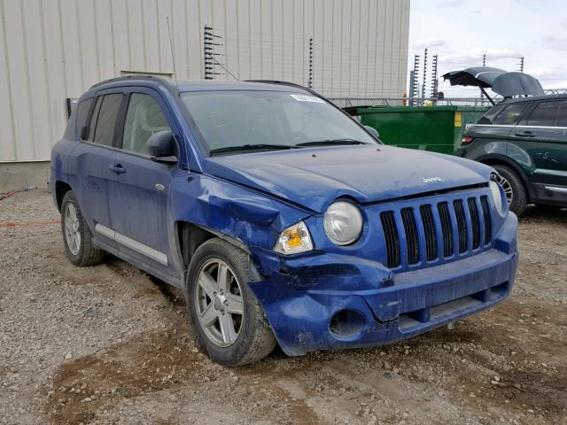 1J4NF4FB3AD543352 - 2010 JEEP COMPASS SP 蓝色 照片 1