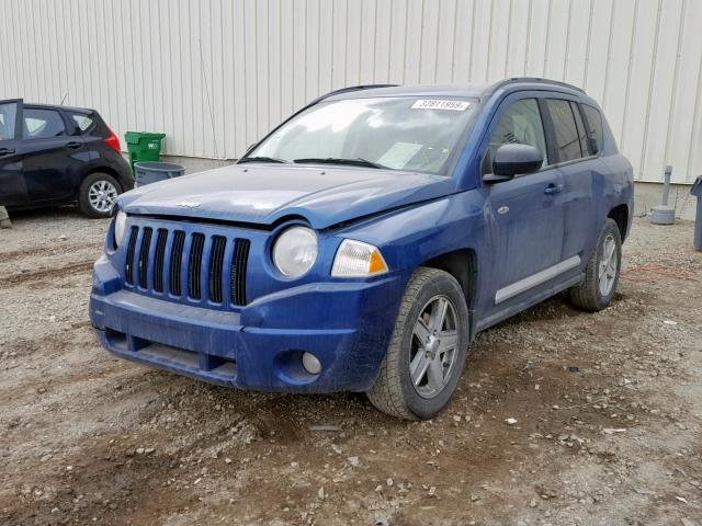 1J4NF4FB3AD543352 - 2010 JEEP COMPASS SP 蓝色 照片 2