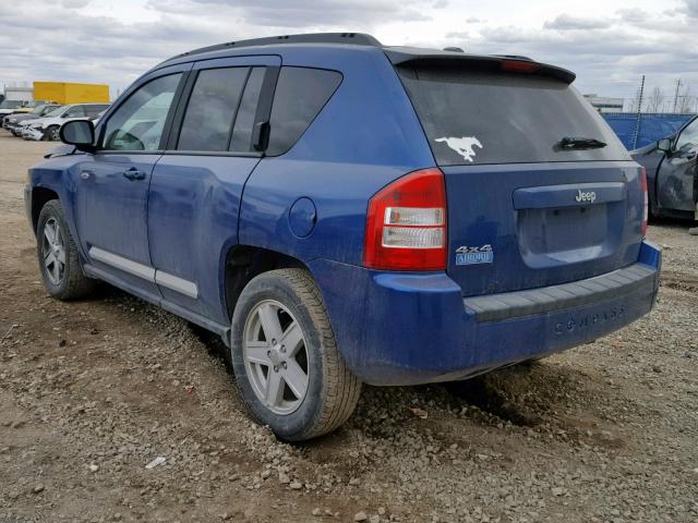 1J4NF4FB3AD543352 - 2010 JEEP COMPASS SP 蓝色 照片 3