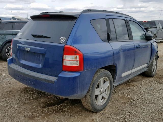 1J4NF4FB3AD543352 - 2010 JEEP COMPASS SP 蓝色 照片 4