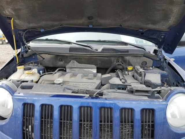 1J4NF4FB3AD543352 - 2010 JEEP COMPASS SP 蓝色 照片 7