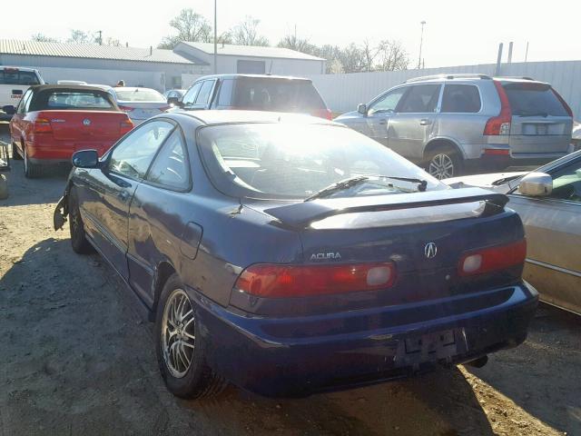 JH4DC4456XS010003 - 1999 ACURA INTEGRA LS BLUE photo 3