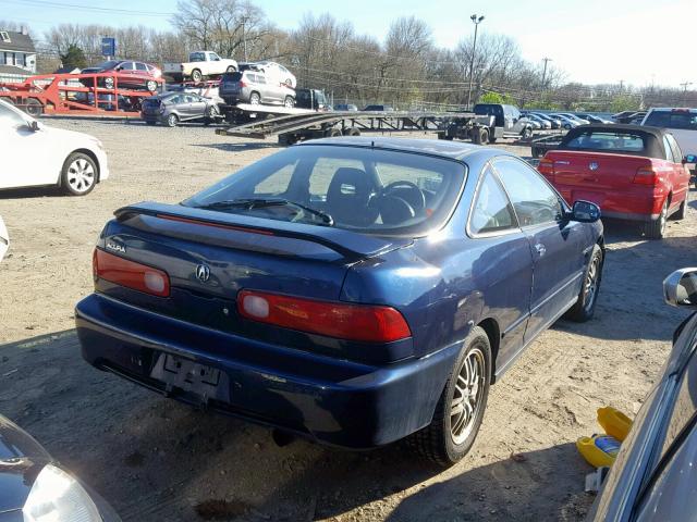 JH4DC4456XS010003 - 1999 ACURA INTEGRA LS BLUE photo 4