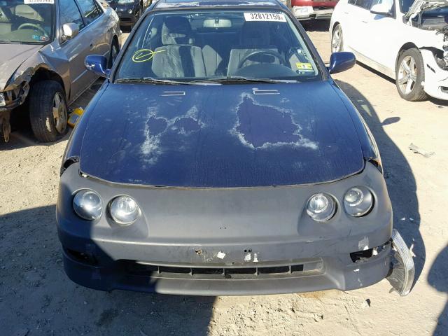 JH4DC4456XS010003 - 1999 ACURA INTEGRA LS BLUE photo 7