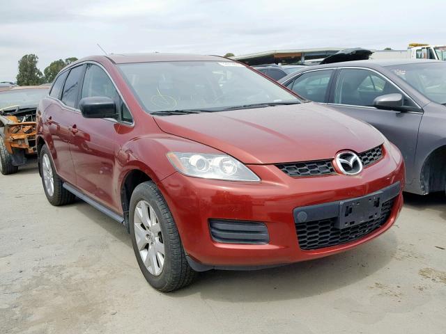 JM3ER29L970133720 - 2007 MAZDA CX-7 RED photo 1