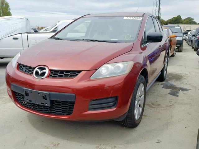 JM3ER29L970133720 - 2007 MAZDA CX-7 RED photo 2