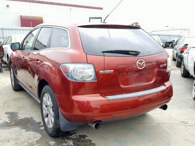 JM3ER29L970133720 - 2007 MAZDA CX-7 RED photo 3