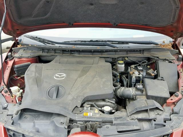 JM3ER29L970133720 - 2007 MAZDA CX-7 RED photo 7