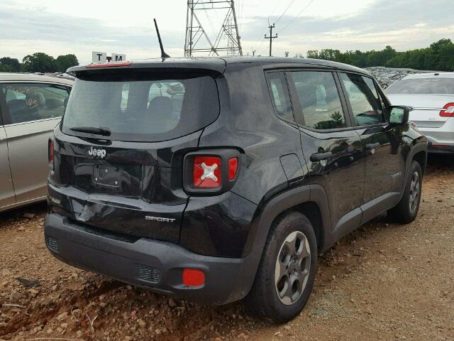 ZACCJAAT0FPB76783 - 2015 JEEP RENEGADE S 黑色 照片 4