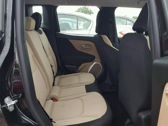 ZACCJAAT0FPB76783 - 2015 JEEP RENEGADE S 黑色 照片 6