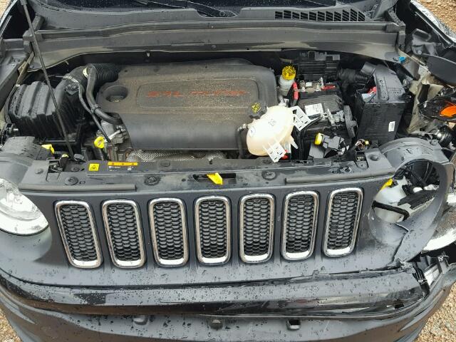 ZACCJAAT0FPB76783 - 2015 JEEP RENEGADE S 黑色 照片 7
