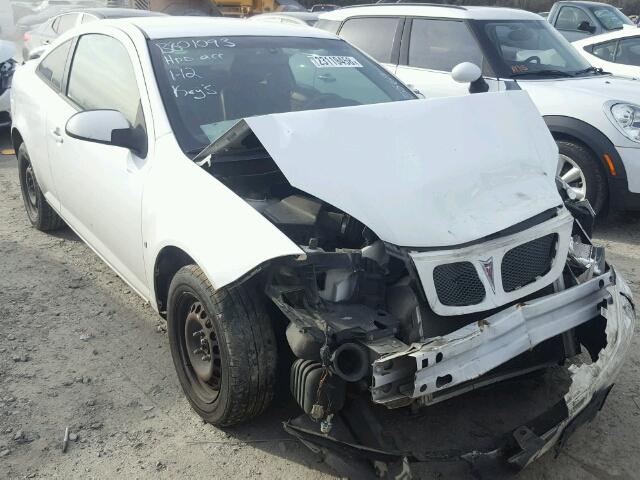 1G2AS18HX97105569 - 2009 PONTIAC G5 WHITE photo 1