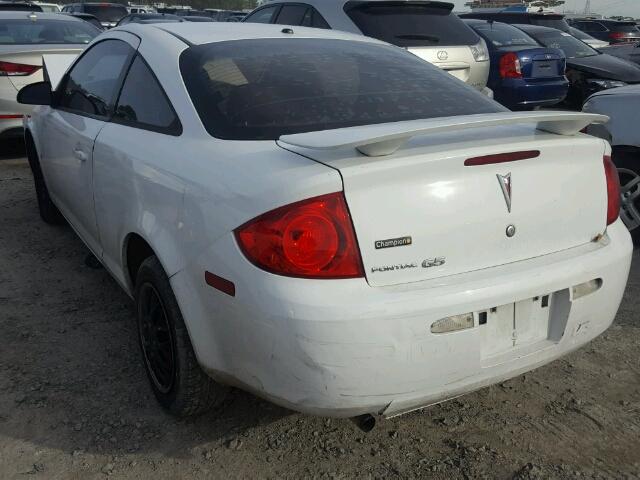 1G2AS18HX97105569 - 2009 PONTIAC G5 WHITE photo 3