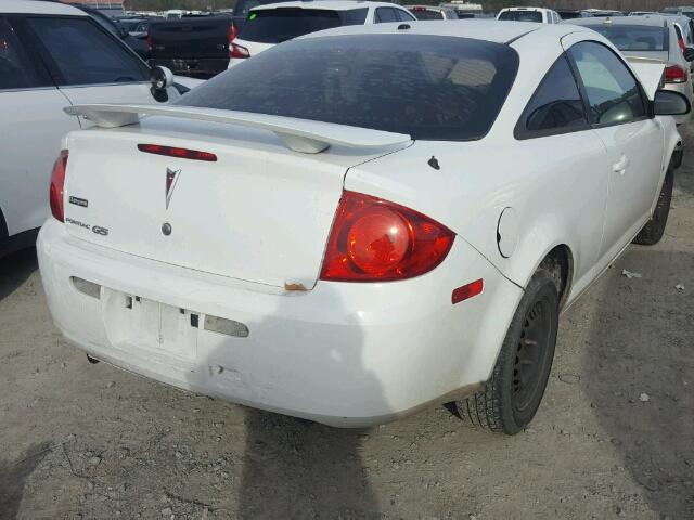 1G2AS18HX97105569 - 2009 PONTIAC G5 WHITE photo 4