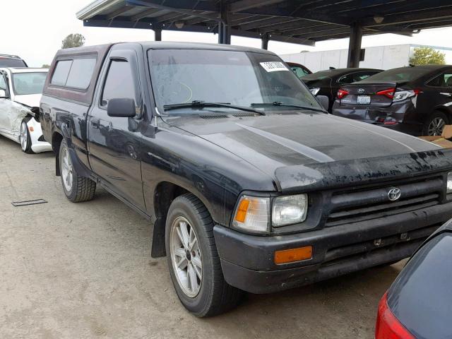 4TARN81A0NZ047932 - 1992 TOYOTA PICK UP BLACK photo 1