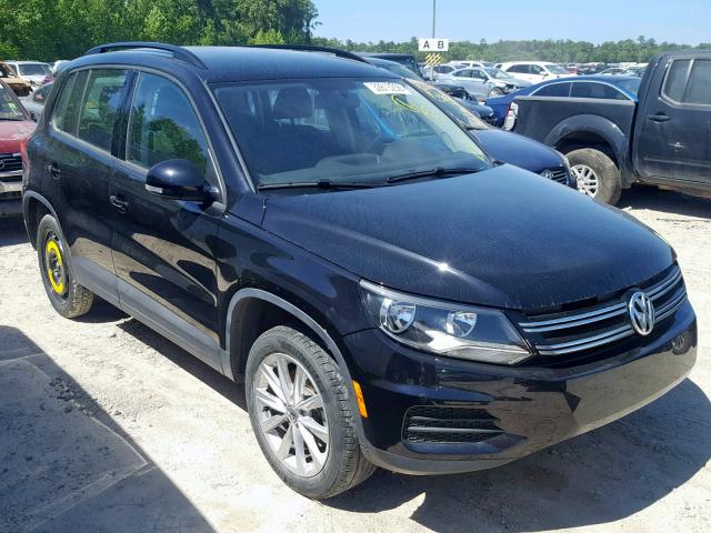 WVGAV7AX2JK005888 - 2018 VOLKSWAGEN TIGUAN LIM BLACK photo 1