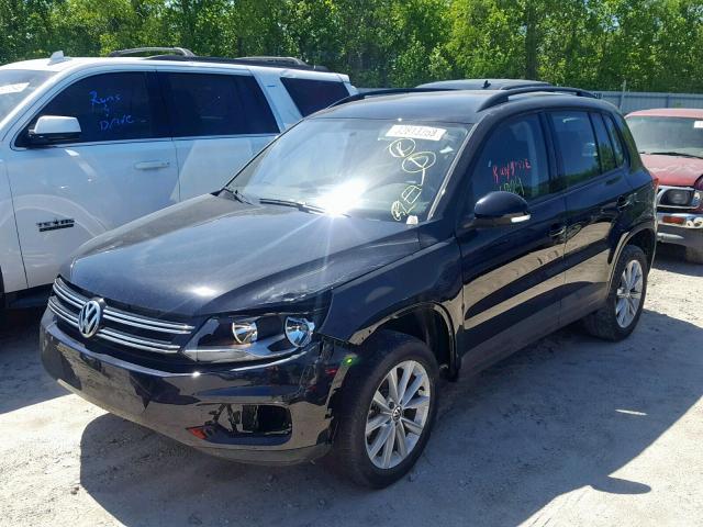 WVGAV7AX2JK005888 - 2018 VOLKSWAGEN TIGUAN LIM BLACK photo 2