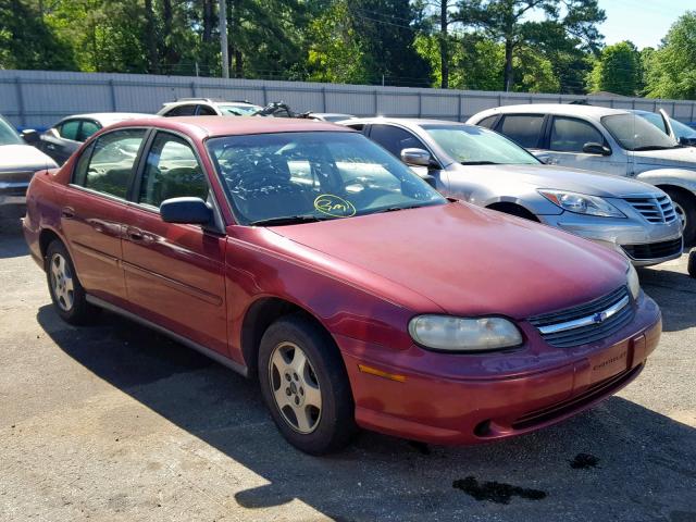 1G1ND52F85M226899 - 2005 CHEVROLET CLASSIC RED photo 1