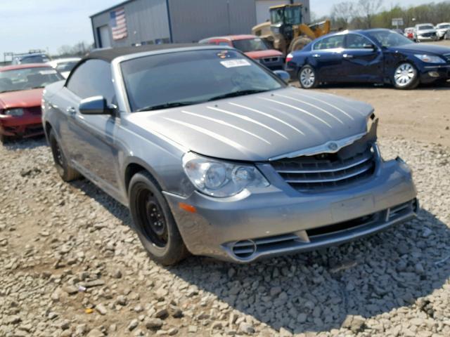 1C3LC55D39N539097 - 2009 CHRYSLER SEBRING TO SILVER photo 1